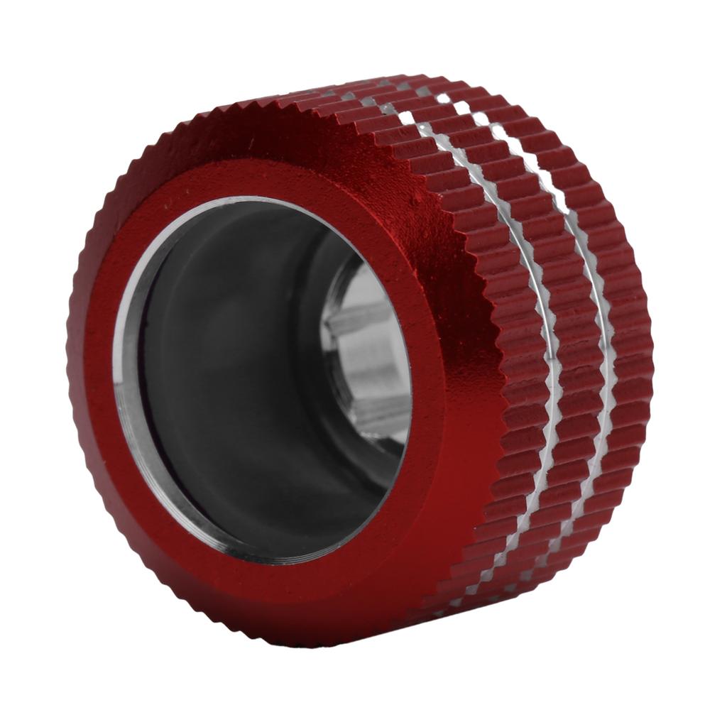 PC Wasserkühlung Adapter Hard Tube Rigid Tubing Fitting Computerzubehör HYGKNT14MM