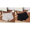 Seamless Ultra-Thin Safety Boxer Briefs: Cool, Quick-Dry, Anti-Exposure Foundation Panties