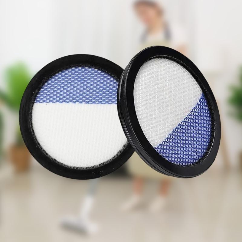 4PCS High Efficiency Filters Vacuum Cleaner Filters Replacement Filter Plastic Texture Spare Part Suitable for NEC185