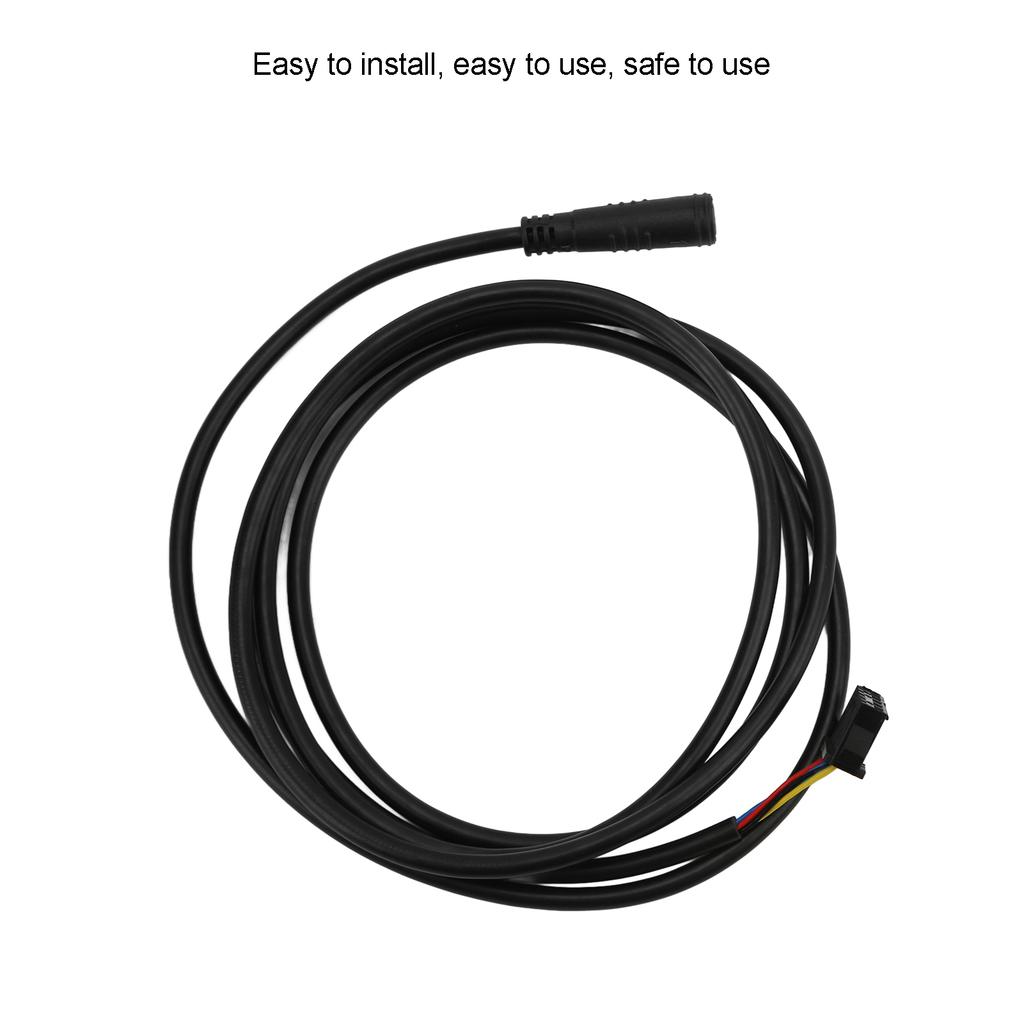 5pinový KT displej konverzní kabel vodotěsný délka 145 cm snadná instalace praktický odolný adaptérový kabel pro přístroj
