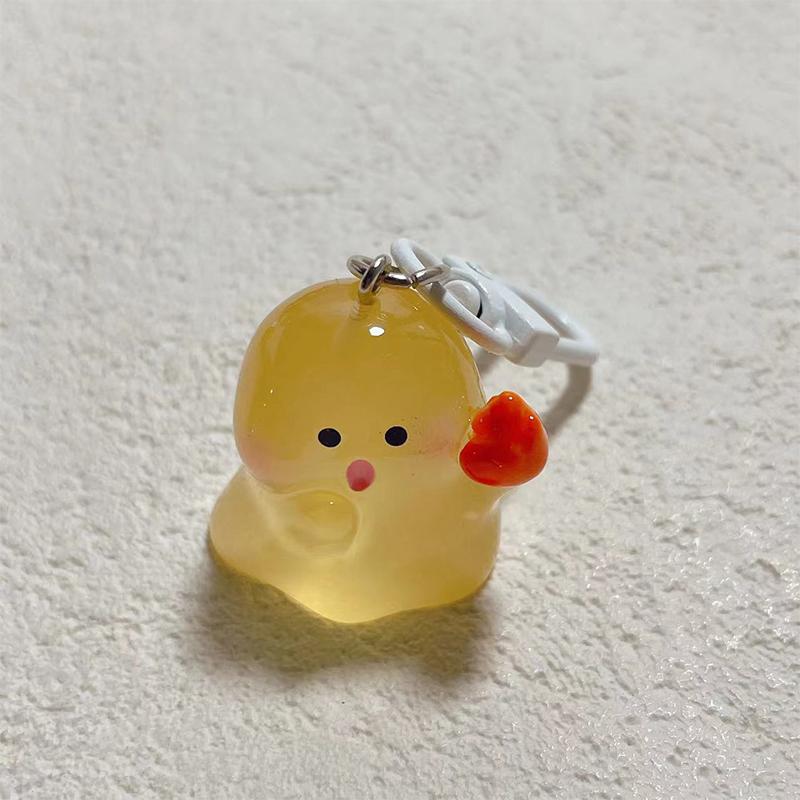 

Мода Хэллоуин Светящийся Брелок Мультяшный Жуткий Призрак Брелок Подвеска Креативные Аксессуары для Украшения Рюкзака Подарки для Пары A3