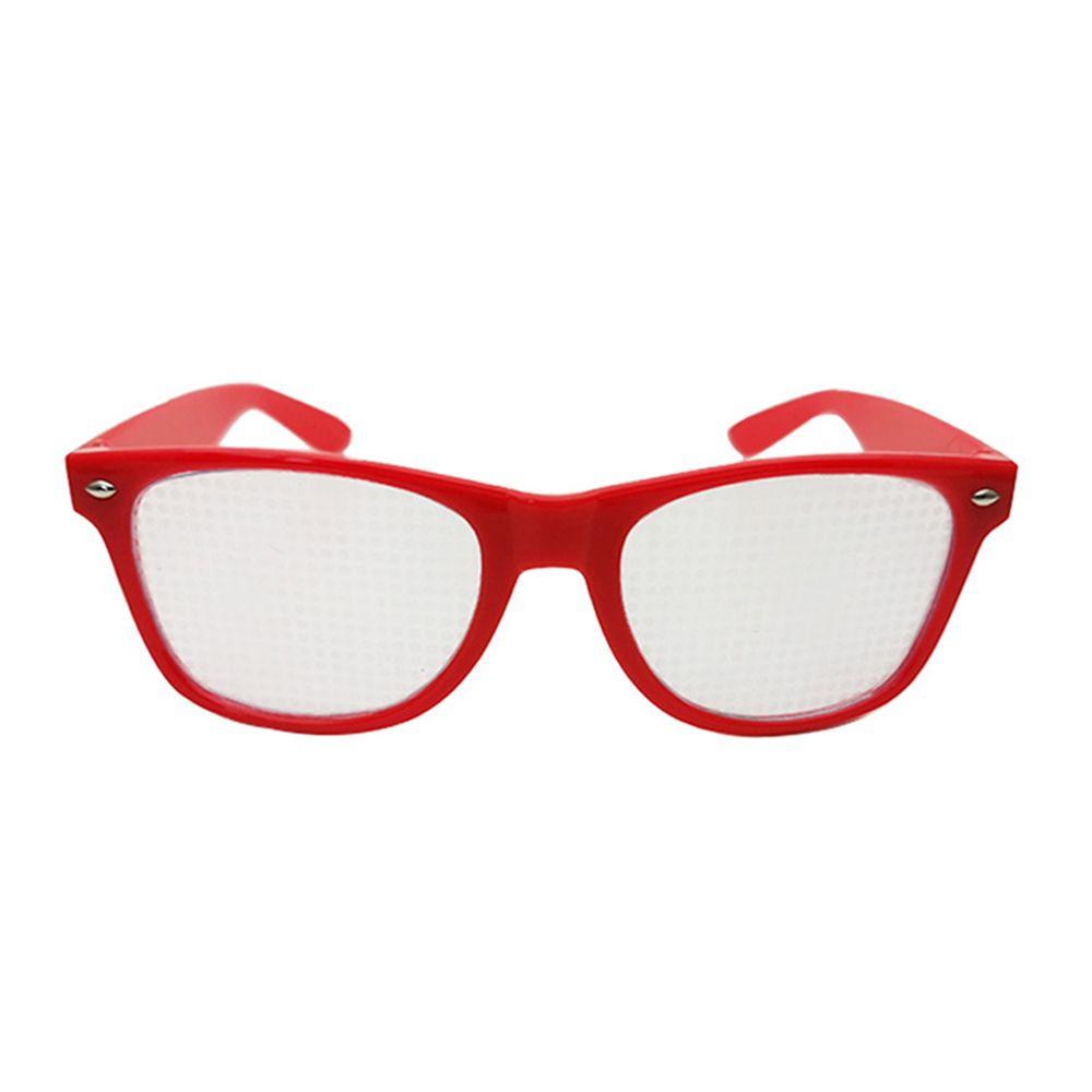 Plastic Square Frame Men Women Sunglasses Eyewear Accessories Heart Effect Glasses Night PC Glasses