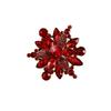Fashionable and Elegant Alloy Lady Brooch, High-end and Light Luxury Rhinestone Corsage Coat, Elegant Brooch