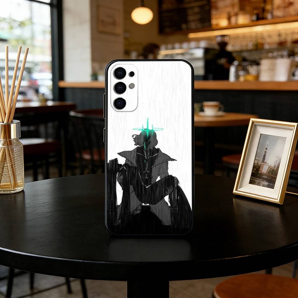 

Ruined King Phone Case For Samsung S25,S24,S21,S22,S23,S30,Ultra,S20,Plus,Fe,Lite,Note,10,Black Cover Samsung S23ULTRA5G