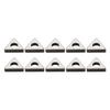 Industrial CNC Carbide Tips Inserts Silver Tungsten Steel Turning Tool