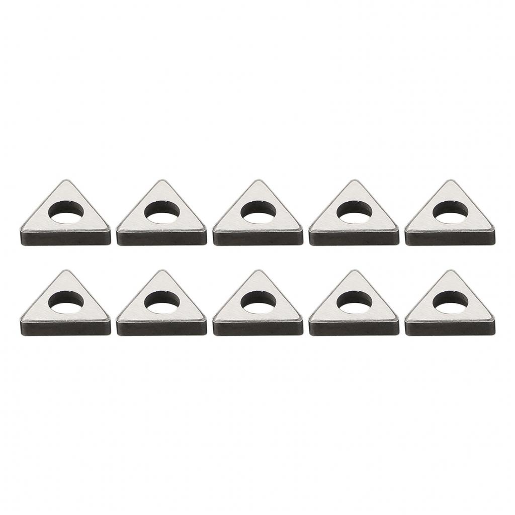 Industrial CNC Carbide Tips Inserts Silver Tungsten Steel Turning Tool