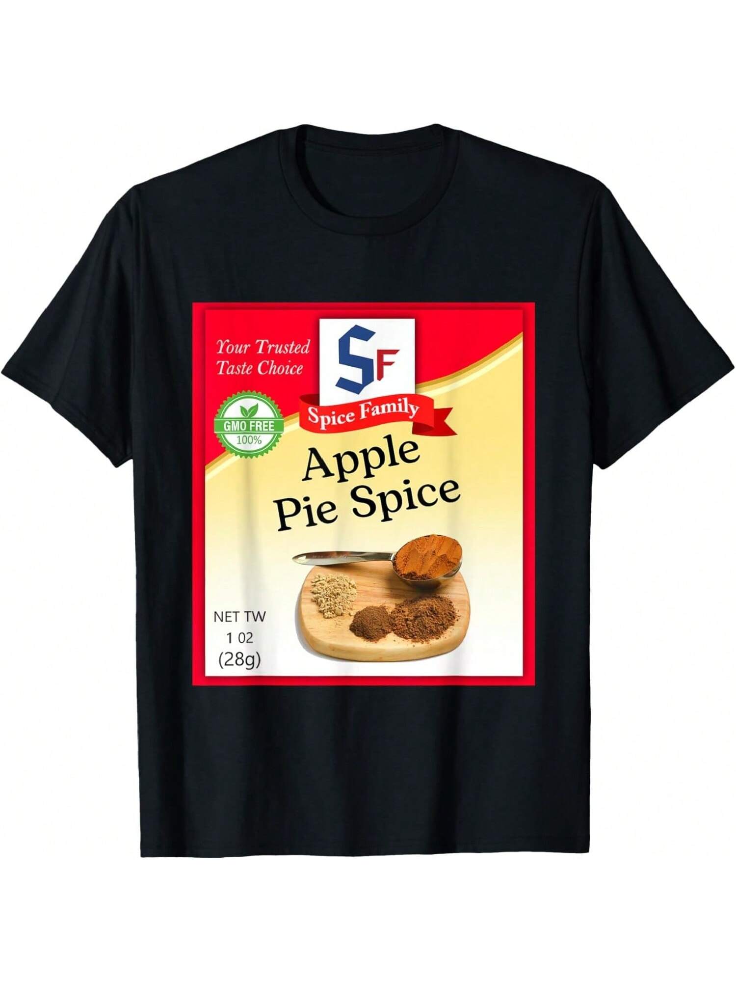 Apple Pie Spice Condiunisext Holiday Spice Group Costumes T-Shirt S разноцветный