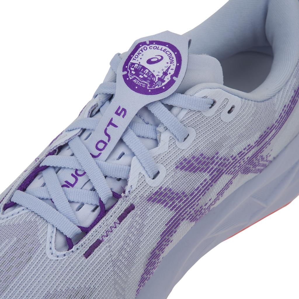 Asics Novablast 5 Tokyo Vapor Edo Mor Erkek Spor Ayakkabı Pembe 1011C139-500