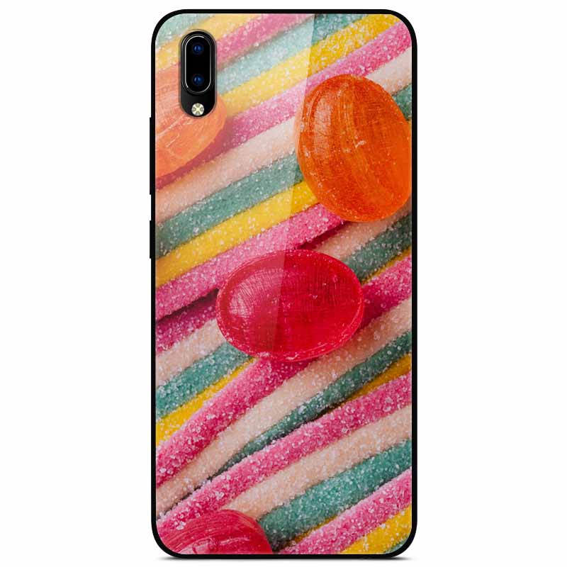 Für vivo V17 Hüllen V17 Pro Gehärtetes Glas Harte Rückseite Für Vivo V15 Pro Handyhülle Coque Für Vivo X50 Pro Lite Hülle X 50Lite
