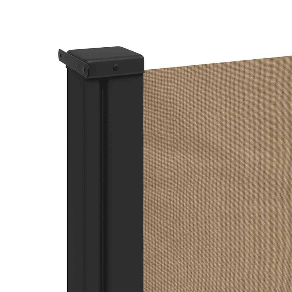 Vidaxl Zwijana Markiza Boczna, Taupe, 100X300 Cm