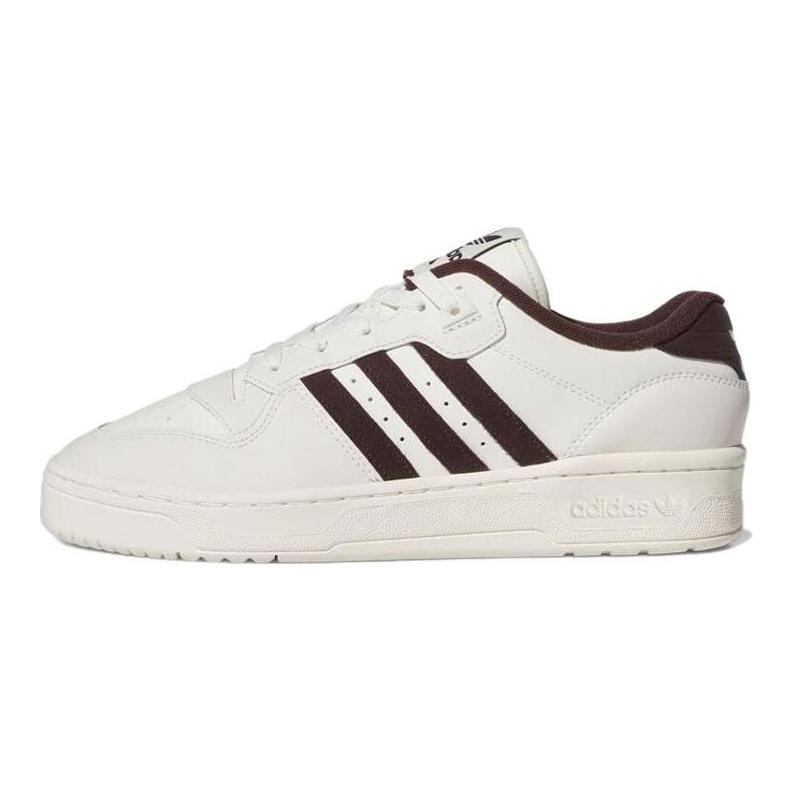 adidas Rivalry Low 'White Shadow Brown' IE2214