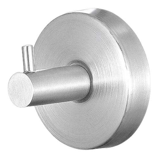 Přísavkové háčky Bezvrtací háčky na ručníky Nerezové věšáky na župany do ložnice na skleněná okna Věšák na věnec na vchodové dveře