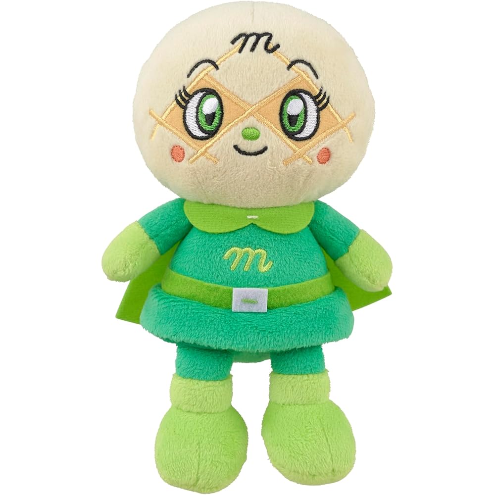 SEGA FAVE Purichii Beans Collection Melonpanna Plush Toy 20cm