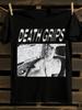 Death Grips Ikonisches Logo Print T-Shirt