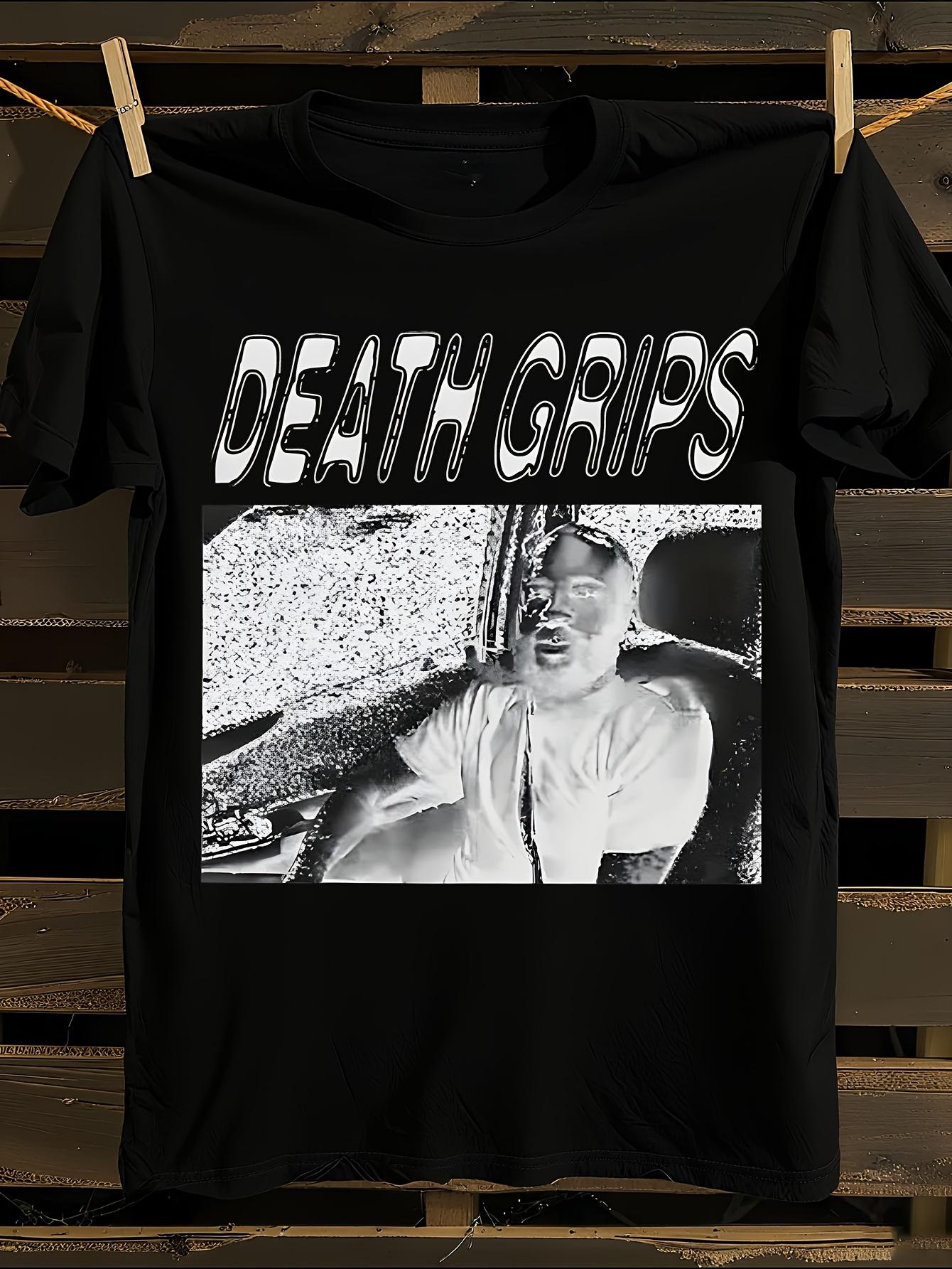 Death Grips Iconic Logo Print Tshirt S