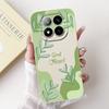 For Redmi Note 14 Pro+ 5G Cover For Redmi Note 14 Pro Plus 5G Case Silicone Cute Cartoon Luxury Fashion Shockproof Bumper Funda