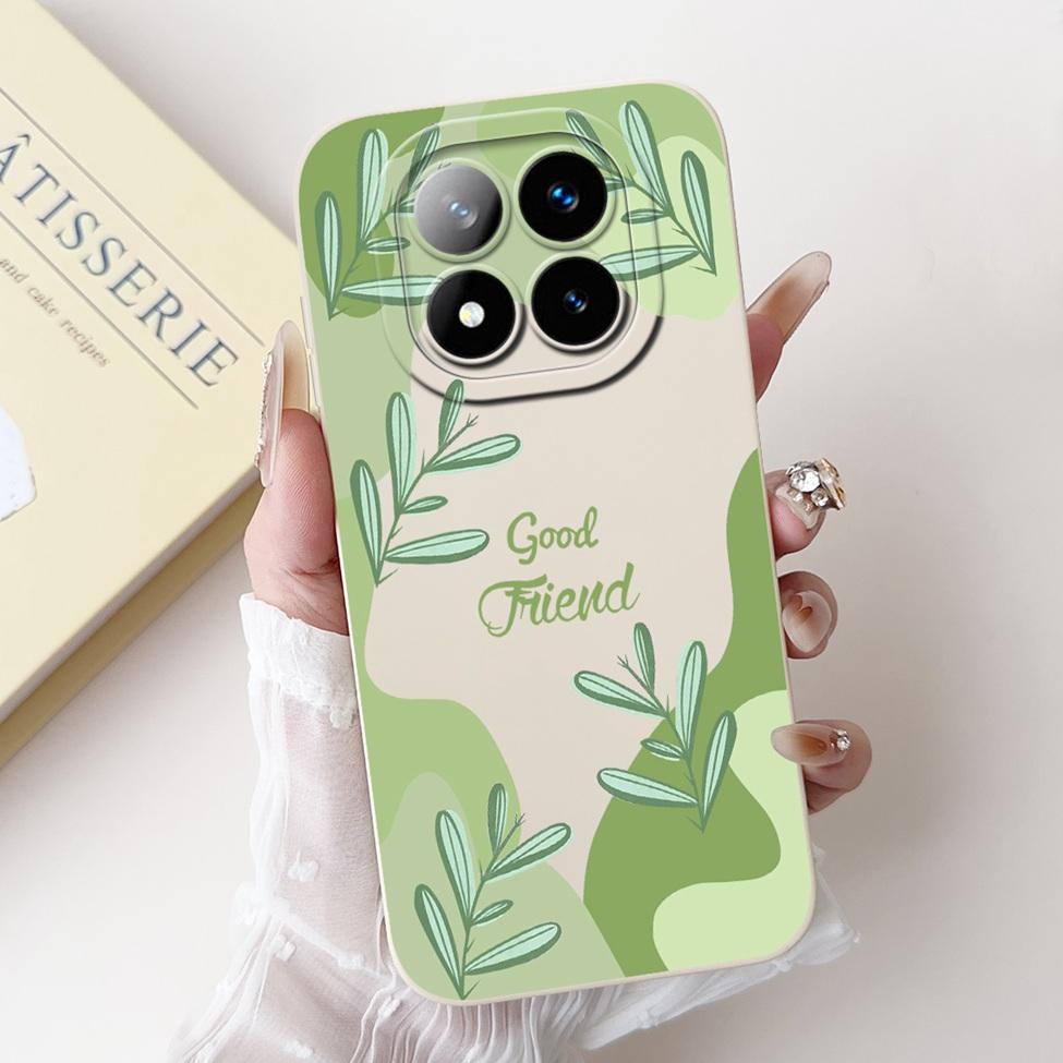 For Redmi Note 14 Pro+ 5G Cover For Redmi Note 14 Pro Plus 5G Case Silicone Cute Cartoon Luxury Fashion Shockproof Bumper Funda