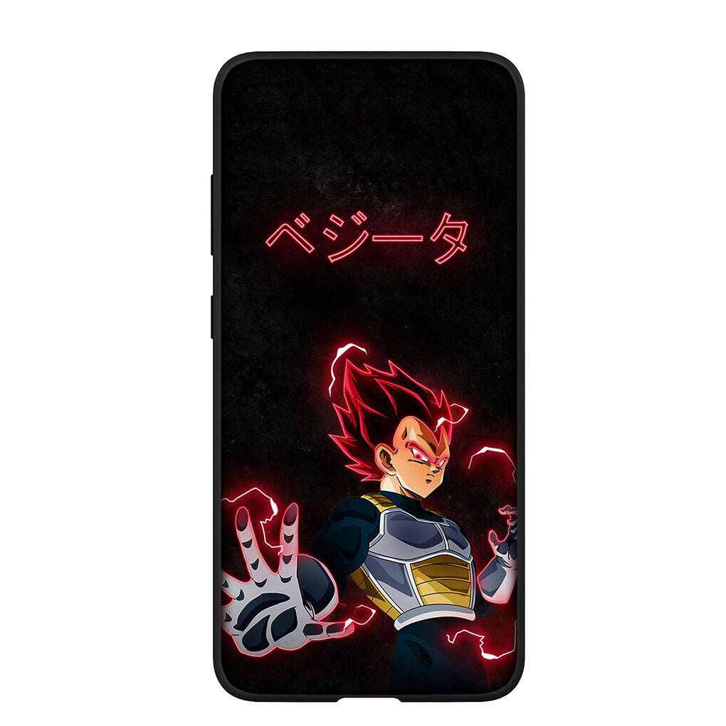 Phone Case for iPhone 17 15 16 Plus XR Redmi Note 14 12 11 13 Pro Max Huawei P30 P20 Lite OPPO A60 A40 A80 A18 A16 A54 Anime Dragon Ball Z Goku Cover