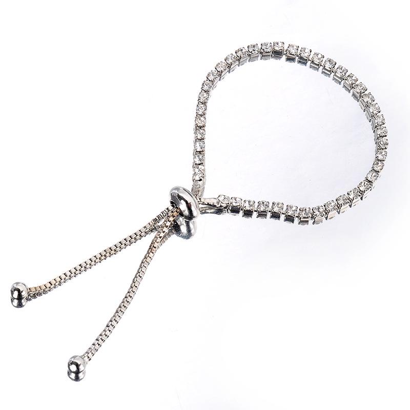 European and American Fashion Rhinestone Claw Chain Bracelet