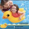 Ciambella gonfiabile per bambini da nuoto prono - Anatra gialla