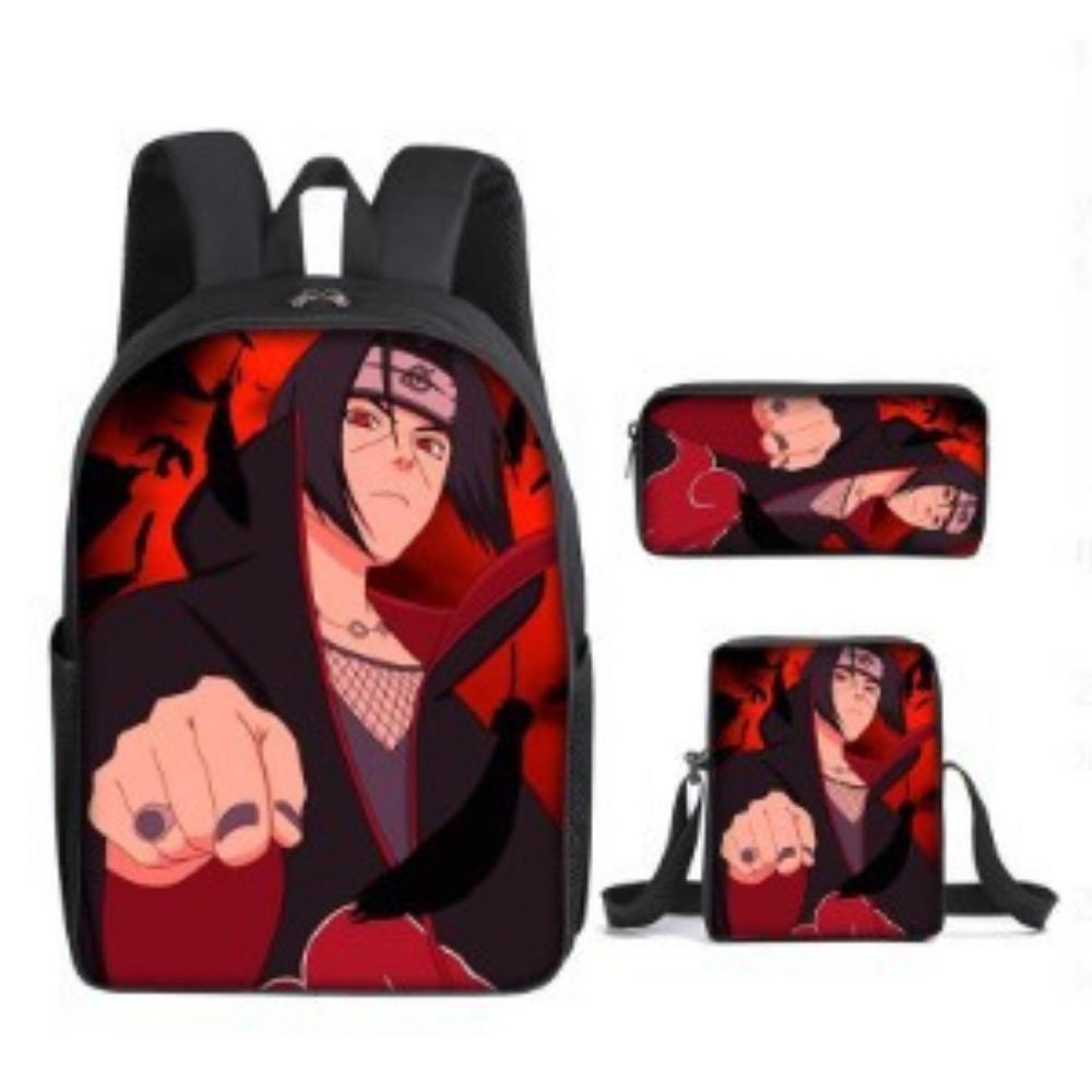Naruto Schoolbag European and American Animation Backpack