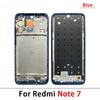 Front Housing Middle Frame LCD Frame Screen Bezel Cover Holder Replacement Parts For Redmi Note 7 8 Pro 9S 9 Pro