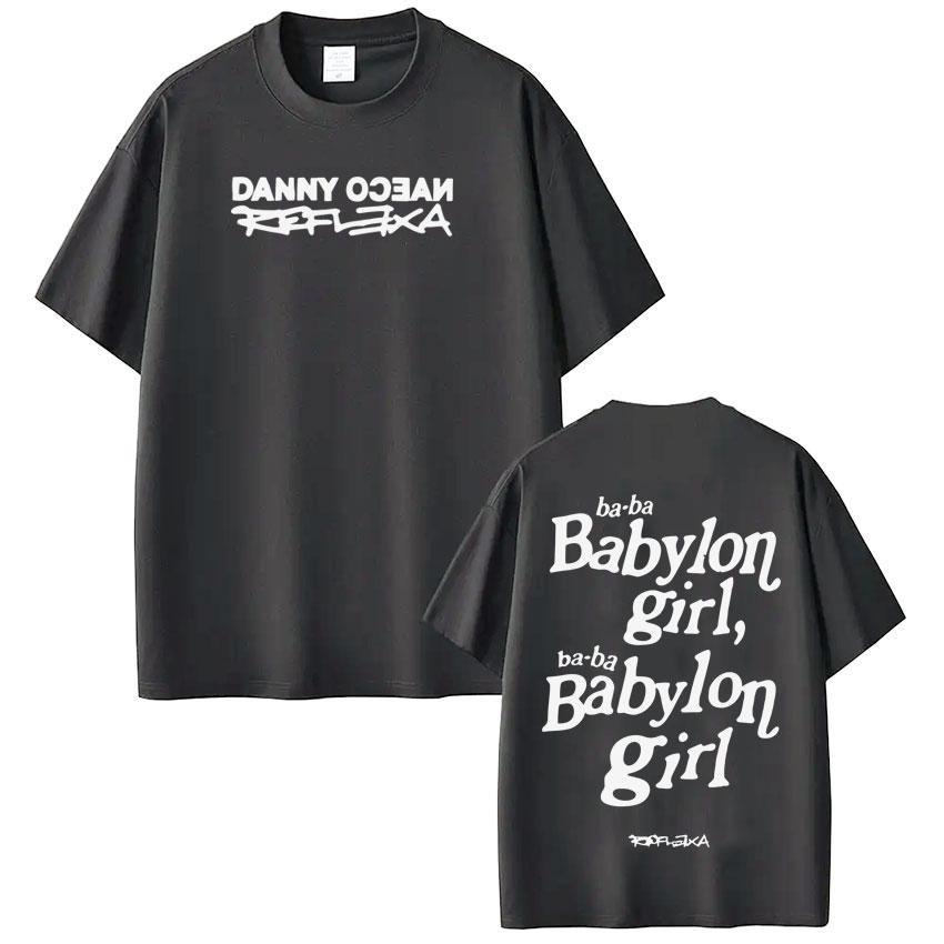 Rapper Danny Ocean 2026 Fashion Graphics Tshirt Men Women Fashion Casual Tshirt Cotton Aesthetics Vintage Shortsleeved Top