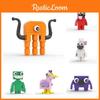 Garten Of Banban Bausteine Kinder Roboter Lernspielzeug Actionfigur Modell für kreatives Spielen