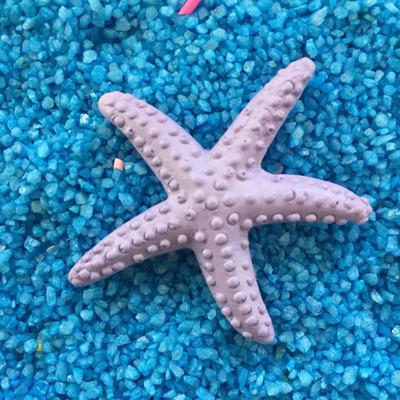 Simulation Seestern Lebensechte Künstliche Realistische Kunststoff Nette Stern Meer für Wand