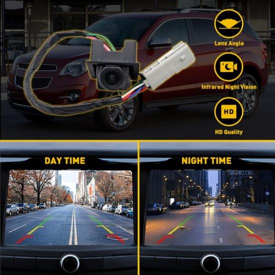 For 2011-2015 Chevrolet Cruze Rear View Backup Back Up Reverse Parking Camera