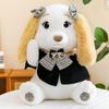 Platinum Party Stitch Plush Toy - Cute Pendant Doll for Children's Birthday Gift
