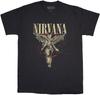 Nirvana In Utero Band Logo T Shirt Size M Grey