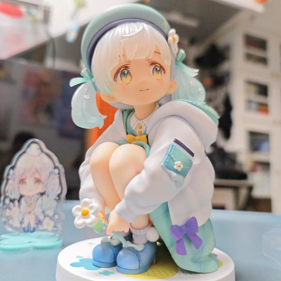 Sahara Mafuyu 12Cm Anime Figure Kawaii Pvc Action Figure Collection Figurine Model Doll Desktop Decoration Ornament Toy Gifts
