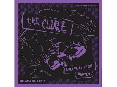 [CD] Lullabies from Heaven Wish Tour 1992 The Cure VSCD-4533 Live Recording NEW