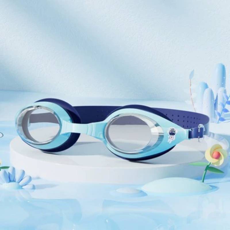

Childrens Waterproof Antifog Swimming Goggles With Pc Lenses For Kids Pool Fun
