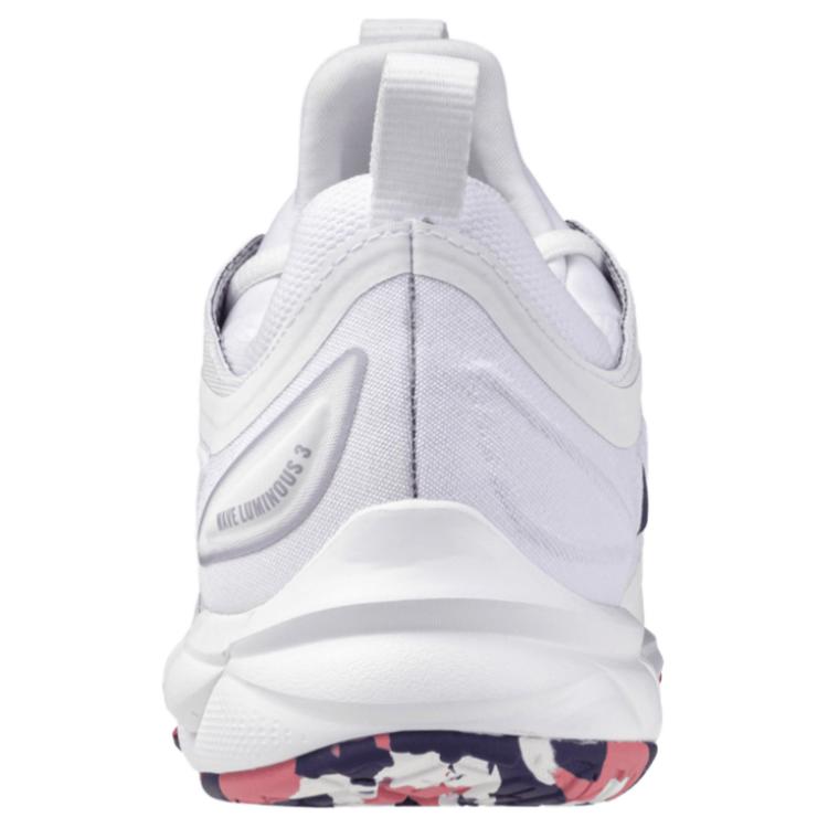 Mizuno Women's Wave Luminous 3 'White Violet Indigo' Women's Mizuno V1GC242020