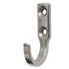 M-Modern-4 PCS Stainless Steel Hooks Stainless Steel Solid Single Hook Coat Hook