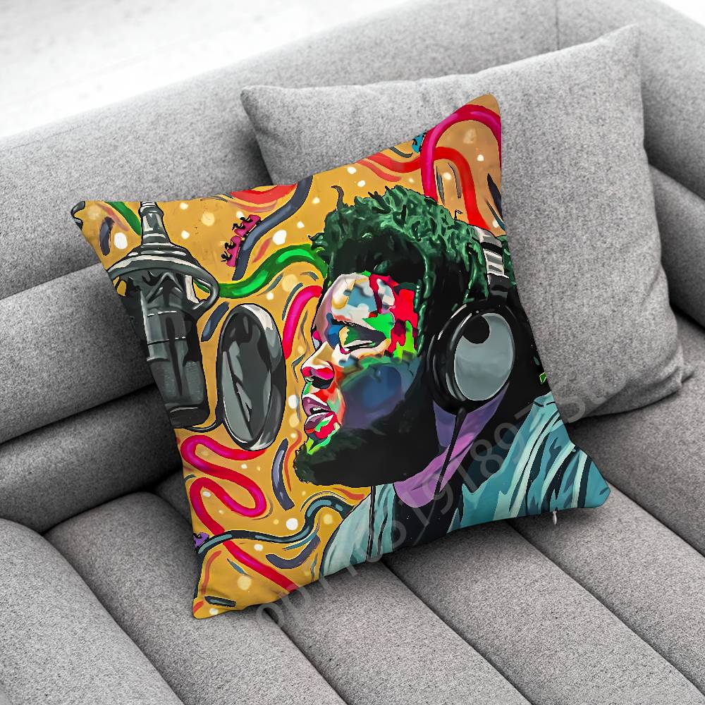 R-Rod Wave Last Lap Nostalgia Leavin Throw Pillow Case For 40x40cm 45x45cm 50x50cm 30x30cm Square Office Pillowship Cover 30cmx30cm