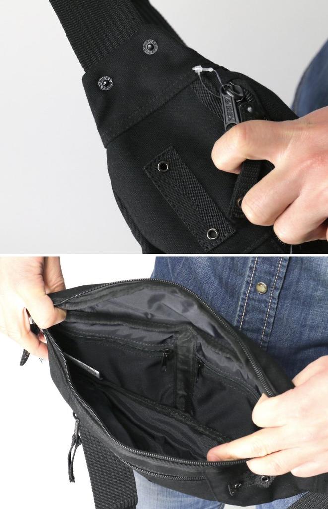 Avirex Eagle Series Body Hip and Waist Bag for Men and Size AVX3521 Bag, Bag, Women, F, Sand,