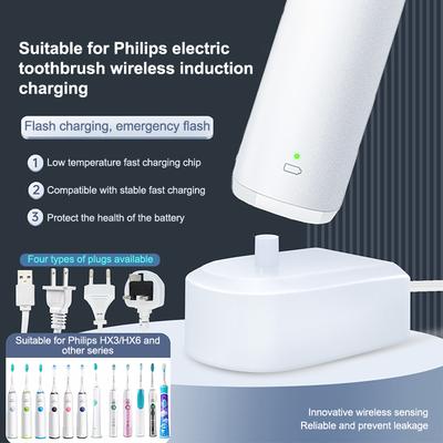 1 szt. Dla Szczoteczki Elektrycznej Hx6100 Hx3000 Hx6000 Hx8000 Hx9000 Seria Baza Ładująca do Szczoteczki