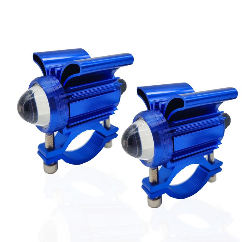 

Светодиодные рабочие фары для мотоциклов, внедорожные передние вспомогательные фары, мини-фары для вождения, светодиодные противотуманные фары для грузовиков, внедорожников, квадроциклов 2PCS разноцветный