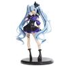 19cm Anime Little Devil Hatsune Miku Handmade Little Raccoon Miku Dark Angel Handmade PVC Model Anime Peripheral Ornaments Gifts