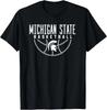 Michigan State MSU Spartans Basketball Arch T-Shirt