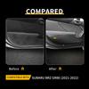 KUNGKIC Door Kick Guards for the New Toyota GR86 ZN8 Prevents Scratches and Compatible with Interior Interior Car PU Carbon Fiber Look (2021, 2022,