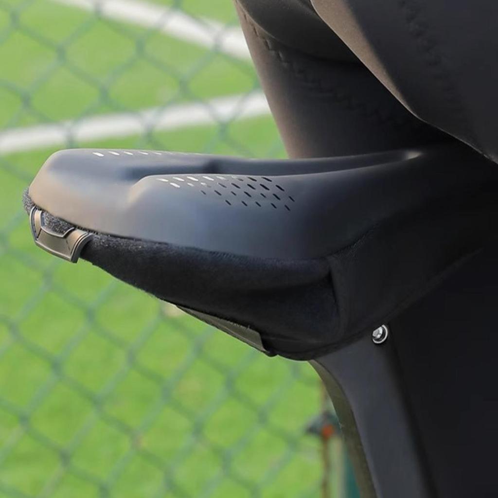 Bicycle Seat Cover Silicone Waterproof Saddle Anti-Slip Pad Bike Seat Pad For Outdoor Cycling Travelling Adventure Commuting