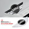 Metalowy Emblemat Naklejka Stylizacyjna Samochodu Dekoracja Bagażnika Nadwozia Dla Mini Cooper JCW Works Hatch F54 F55 F56 F57 F60 R50 R52 R53 R55 lzkpf00