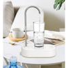 Desktop Water Dispenser with Hose Electric Bottle Drinking   Tray for Living Room Kitchen Bedside