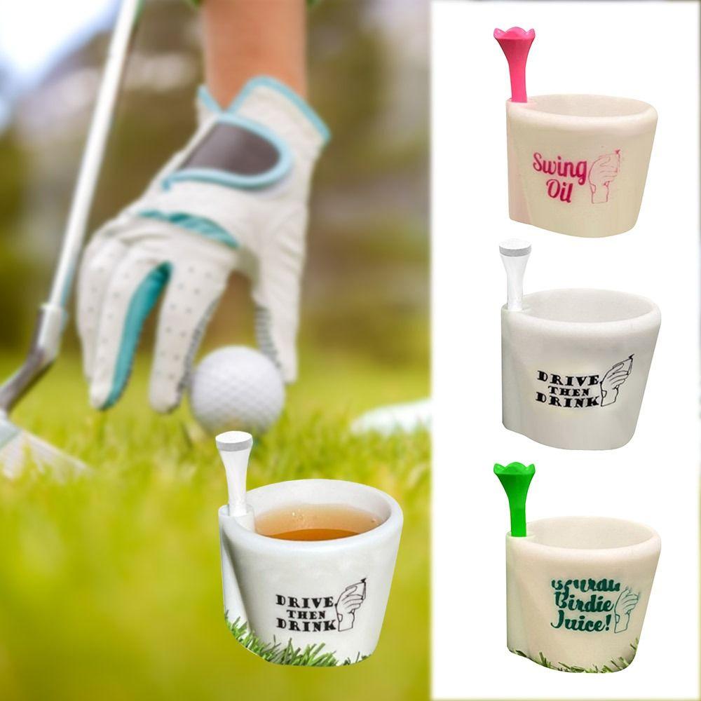 

Portable Golf Cup Large Capacity Golf Decoration Fashion Golf Small Wine 1