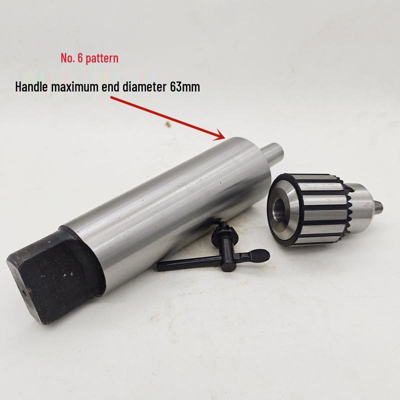 Morse Taper Shank Drill Chuck Set 1-13mm with Bench & Magnetic Drill Compatibility