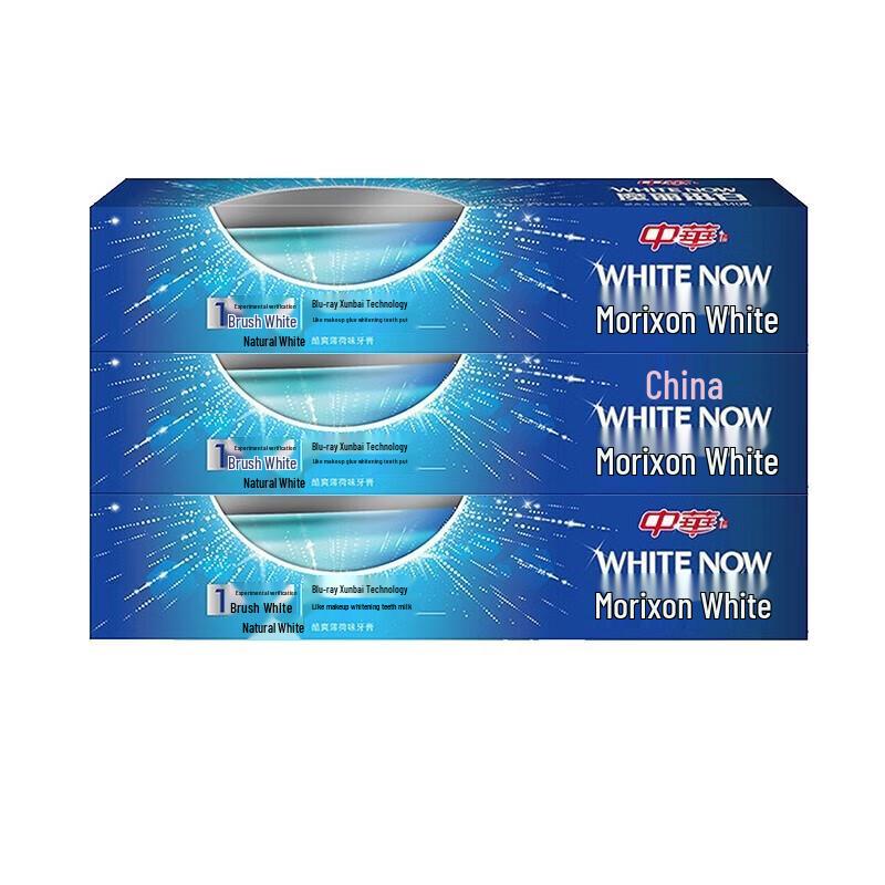 Zhonghua Magic White Glacier Cool Toothpaste 3-Pack